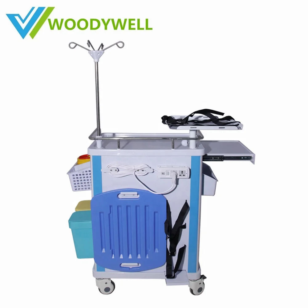 MET-006 ABS Emergency Trolley