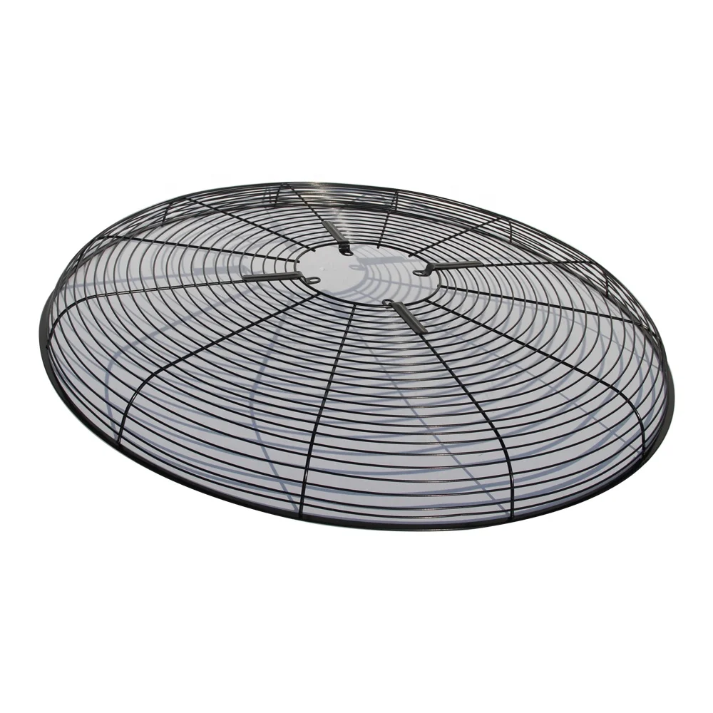 18 inch electric fan plastic protective net is specially sold in Colombia