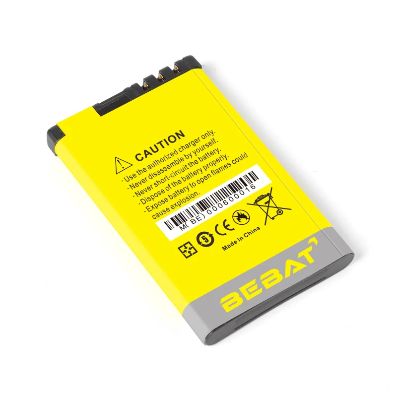 BL-5CT For Nokia 3720C 5220XM 6303C 6730C C5 C5-00 C6-01 6030C 6303i Lithium Polymer Batteries