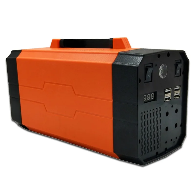 
Factory 4 USB 500W 345Wh 90000mAh Multifunctional mobile Mini Portable Backup outdoor Power Supply 12v Home Small UPS 