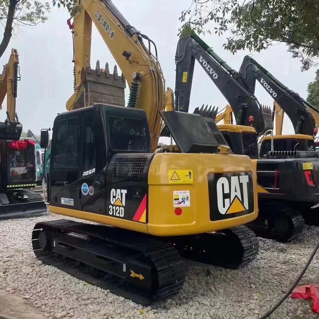 Экскаватор CAT312-D б/у