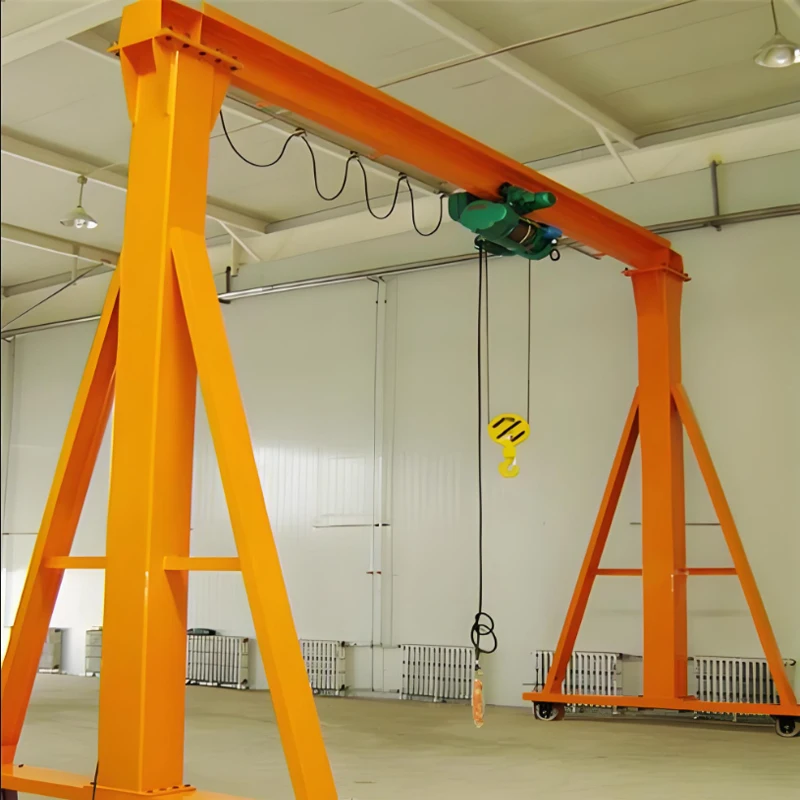 Мини-небольшой Электрический мобильный козловой кран crane1 2 3 5 10 тонн портальный Портальный Кран