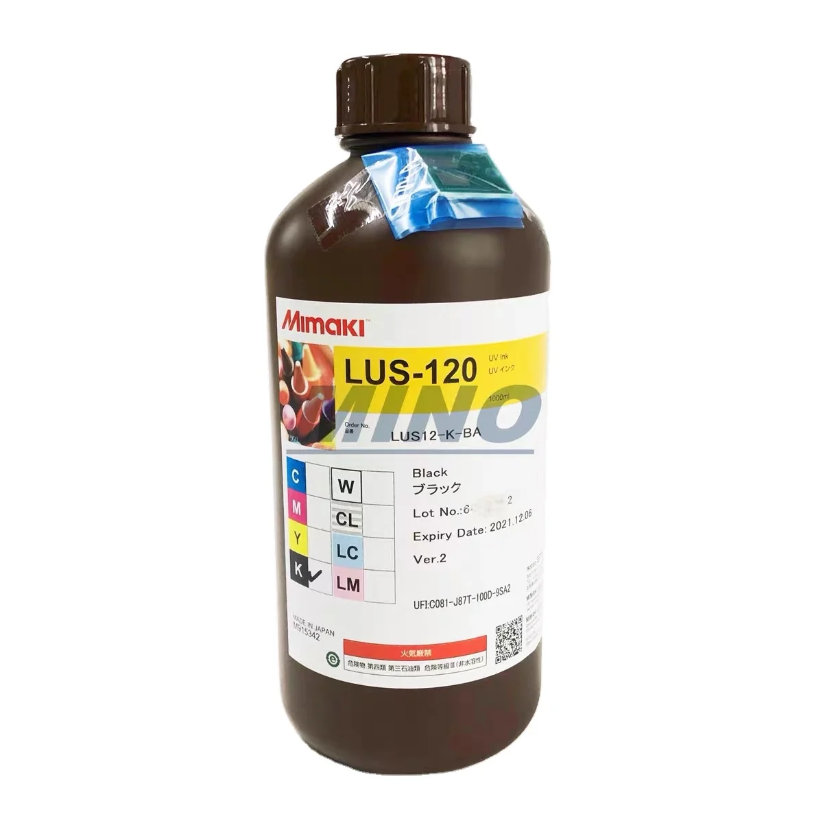 Original Mimaki lus120/LUS-120  UV ink 1000ml for JFX200-2513EX UJF6042 UJF-715iplus