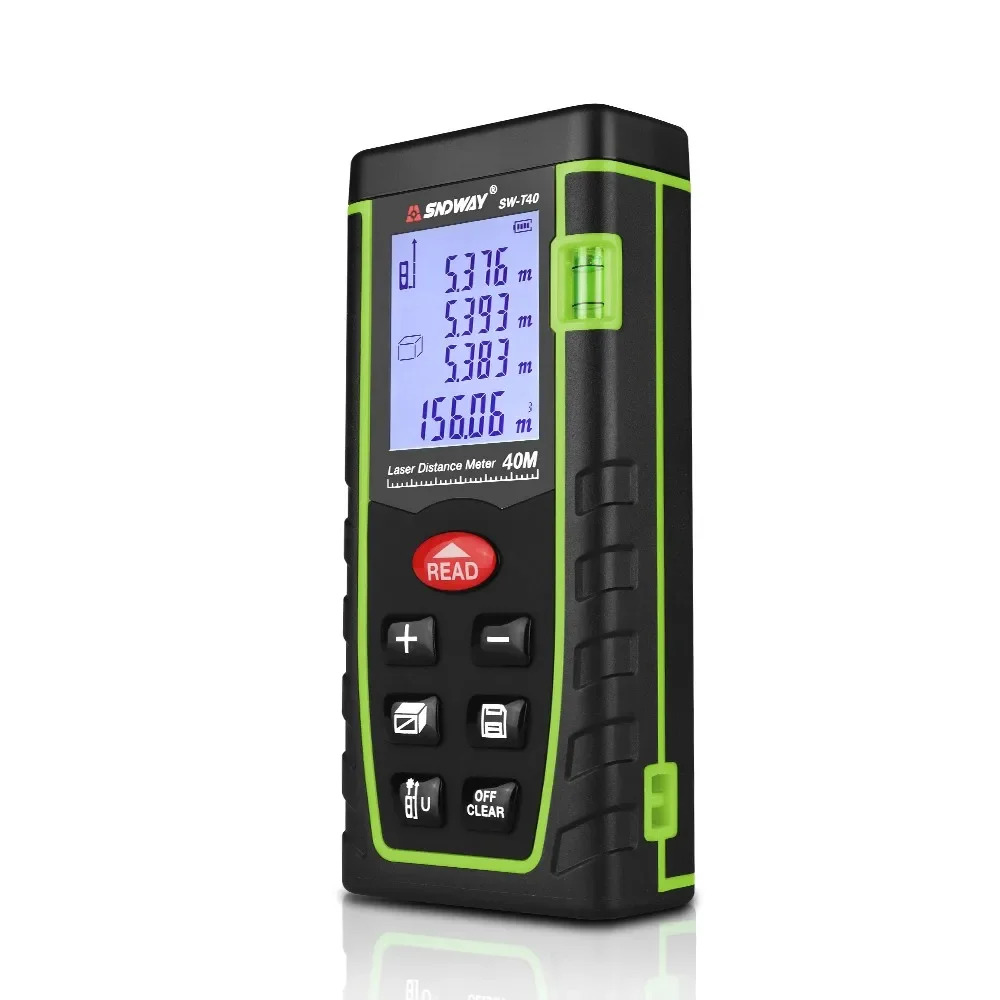 SW-T40 компактный лазерный измеритель расстояния 100 м 60 40