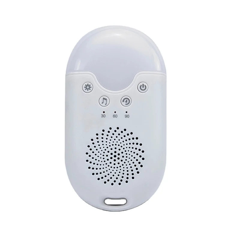 Новая портативная машинка с белым шумом и ночником