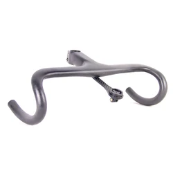 Full Carbon Road Integrated Aero Handlebar