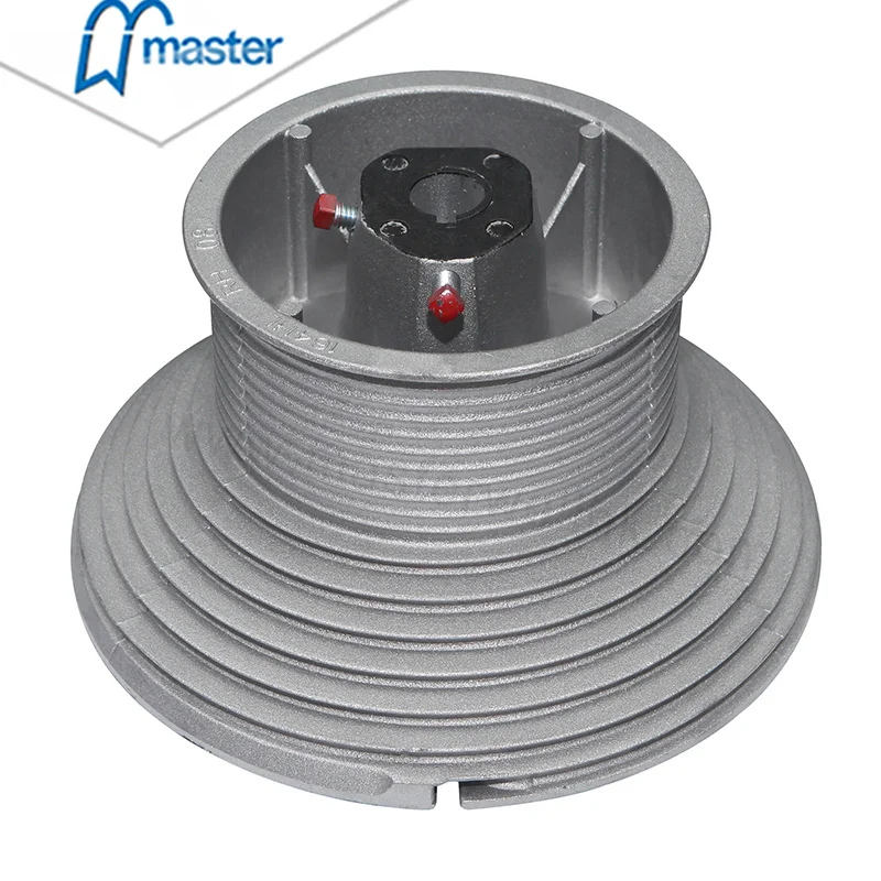 Master Well Wholesale Sectional Garage Door Hardware Accessories Kits Cable Drum With High Quality