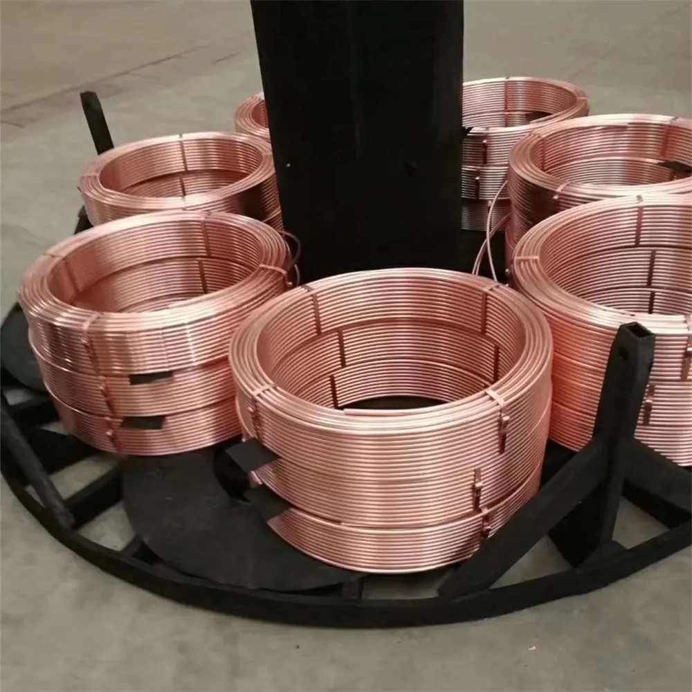 Стандарт ASTM B280 1/4 дюйма 3/8 1/2 5/8 катушка для жарки блинов медная труба мягкая