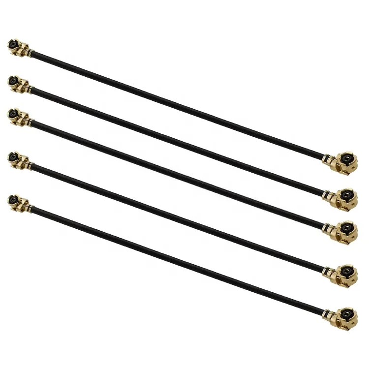  U.Fl I-Pex Ipex Ufl Mhf Ipex4 штекер к Mhf4 Ipx Wifi Micro 1 13 Rg1.13 Rf Coac Coax Jumper коаксиальный кабель вилка Pigtail