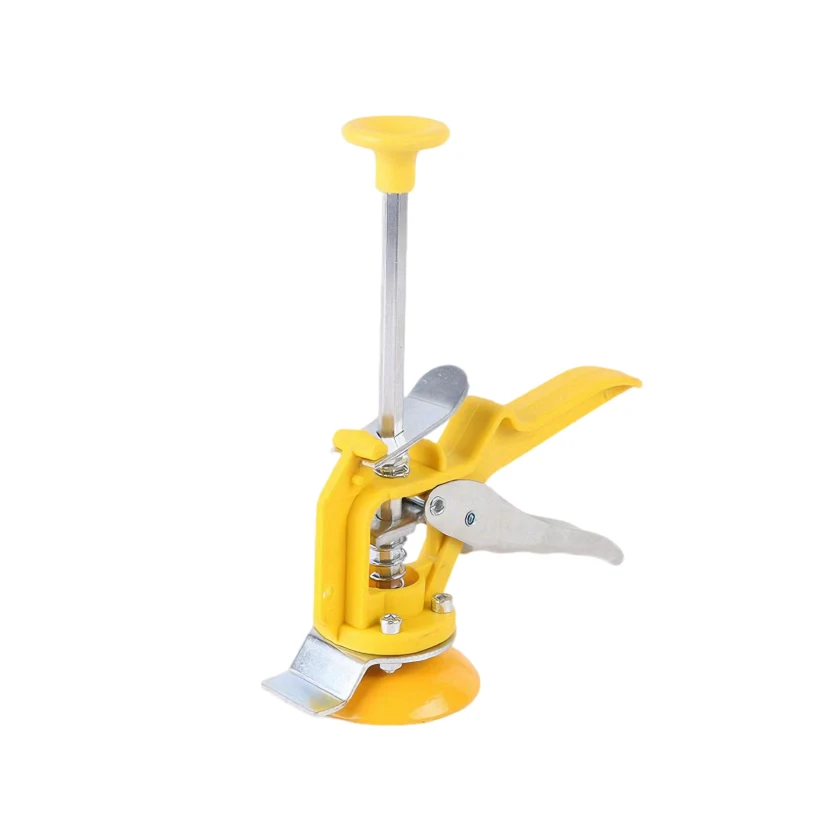 Tile positioner height adjuster for decoration