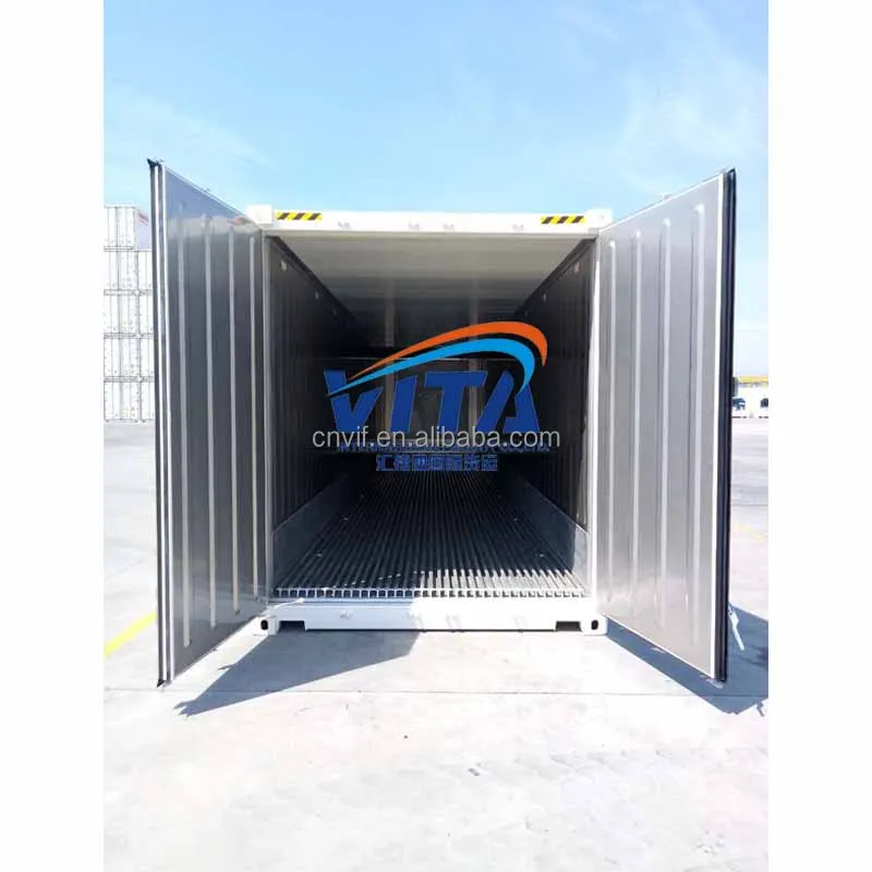 40Ft рефрижератор контейнер цена дешевая доставка Fiji на крышу купить Китай