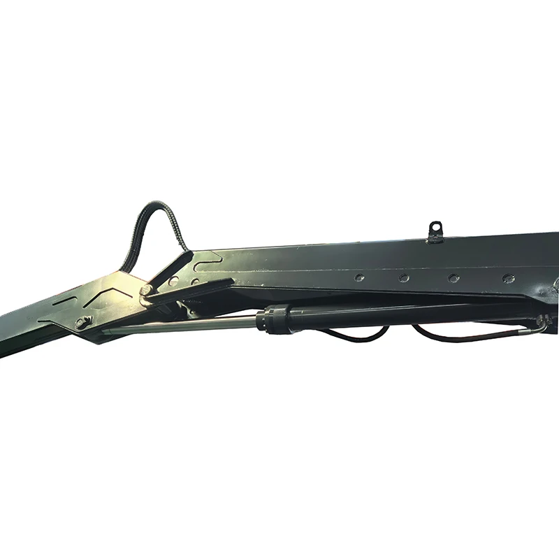 heavy loader hydraulic steel iron scrap grabber for excavator