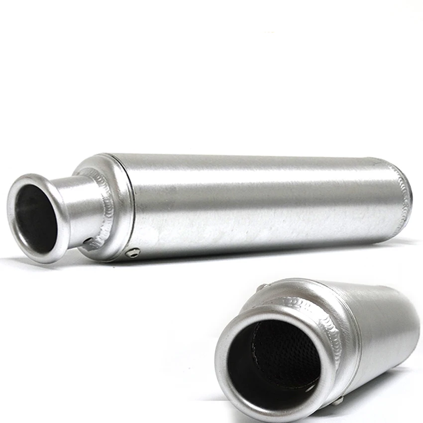JPMotor универсальная 51 мм алюминиевая выхлопная система 250cc для мотоцикла выхлопная труба для мотоцикла