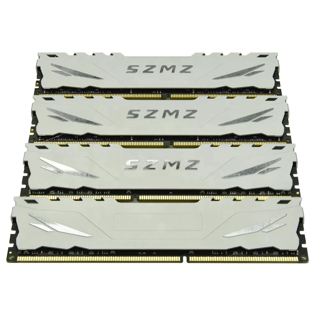  SZMZ 8GB DDR3 RAM игровой модуль памяти 1600mhz для настольного компьютера overclock до 2400mhz самая дешевая Заводская цена OEM приемлемая