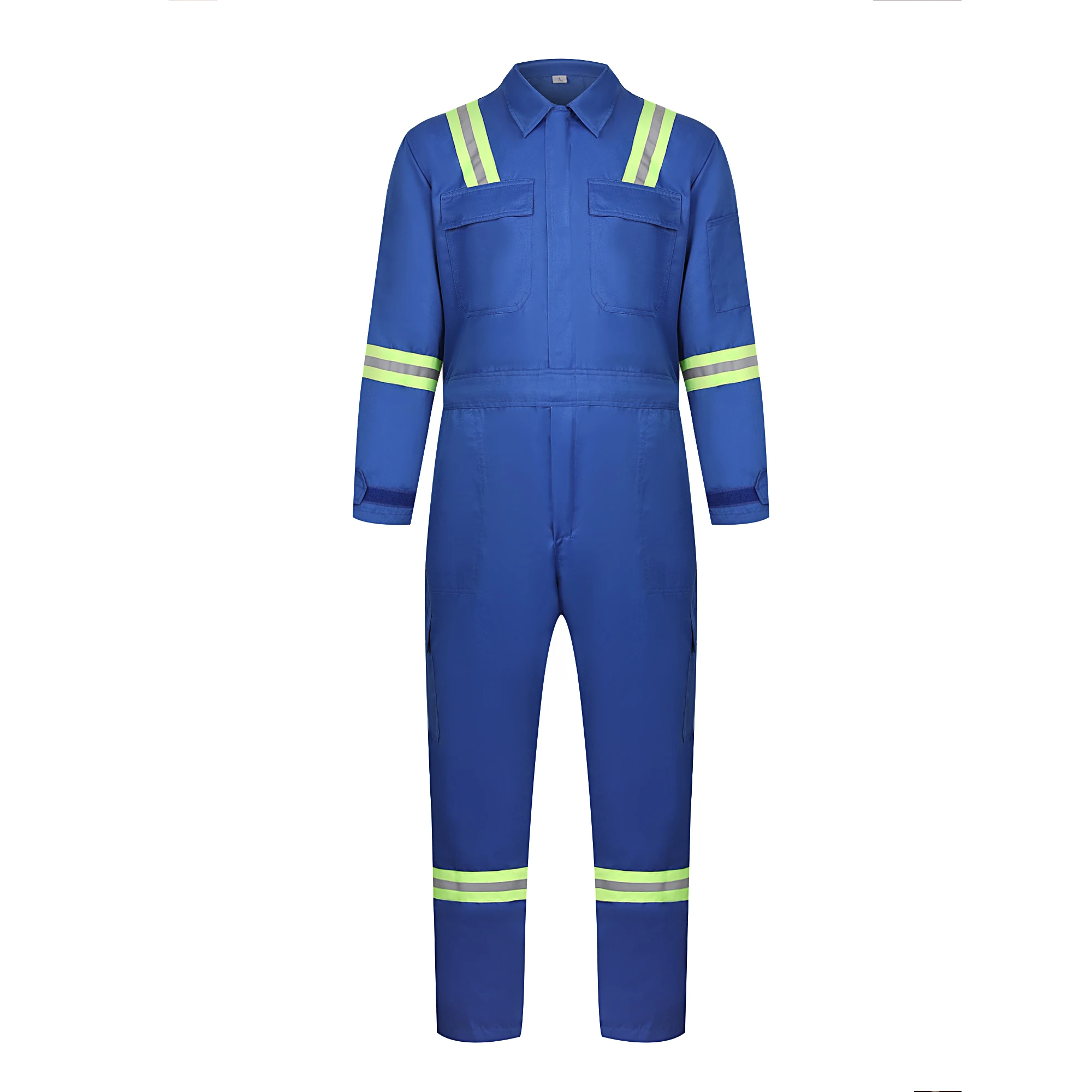 
Coverall Wholesale Price Work Coverall Reflective Strip Safety Clothing 