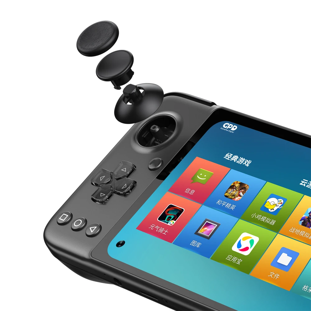 Новая портативная игровая консоль GPD XP 6 8 дюймов Android 11 для MOBA FPS PS2 Ретро видеоигры с Wi-Fi ГБ/128 ГБ 4K