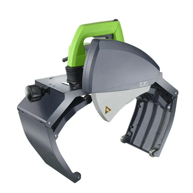Plastic Pipe Cutter Portable Steel Cutting Saw for Plumber Power Hdpe Pipe Cutting Machine