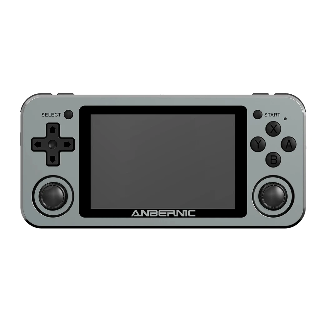 ANBERNIC RG351M 64GB 3000 Games Handheld Video Game Console for PSP PS1 NDS N64 MD Player Wifi Online RK3326 1.5GHz Linux System
