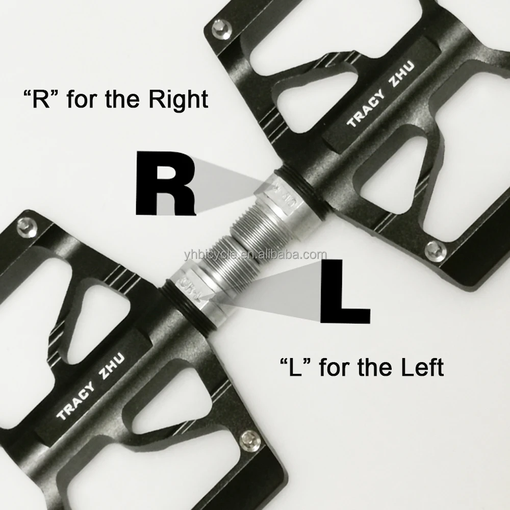 CNC Aluminium Alloy Bicycle Pedals DU Bearing MTB Pedals Non-slip Bike Parts