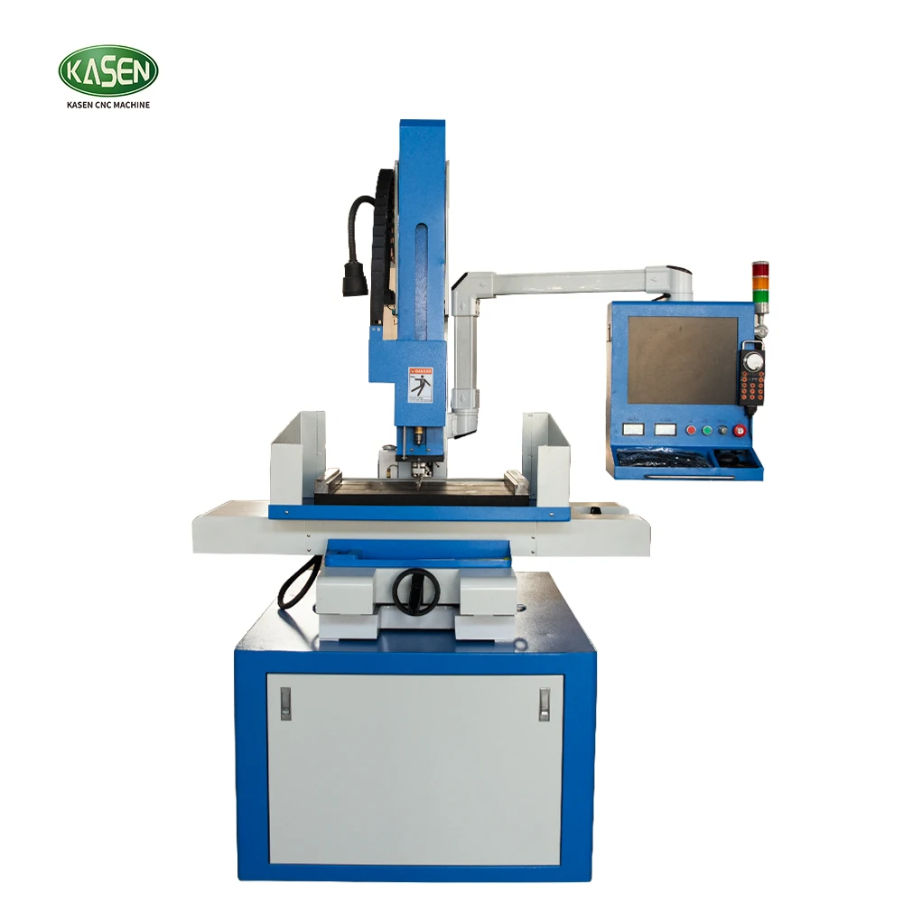 Low Electrode Consumption Machine Small Hole Cnc Drill Edm Machine