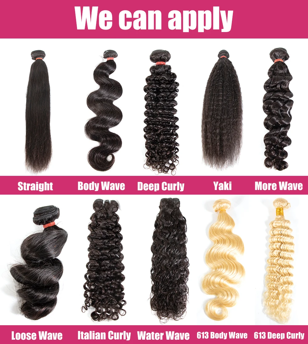 GS High Quality Brazilian Human Hair Extension,Unprocessed Virgin Cuticle Aligned Hair,Natural Color Body Wave Hair Bundle