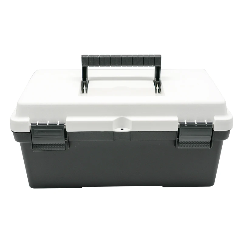 Factory Wholesale Medical Supplies First Aid Plastic Easycarry Durable Box for First Aid Items Bandage Compress Dressing