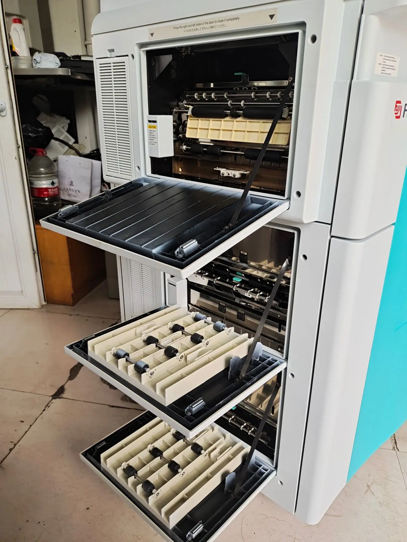 Fuji Frontier 350 digital minilab photolab refurbished