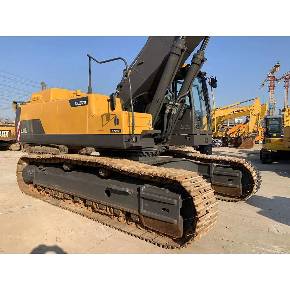 Volvo Excavator VOLVO EC480DL Used Hydraulic Excavator Solar Water Pump Machinery Engines Parts for Sale Diesel Engine Canada