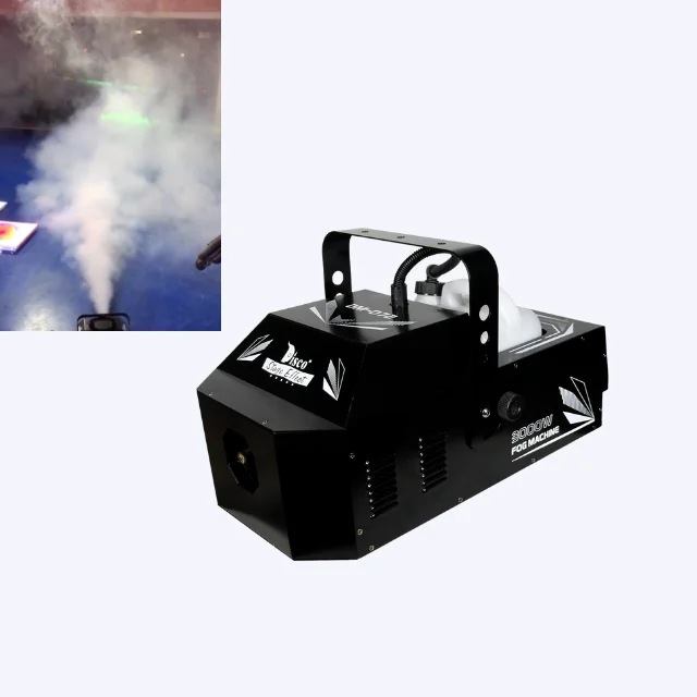 Супер DJ dmx 3000 Вт туманная машина для наружного лазерного шоу