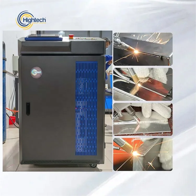 Handheld 1KW 1.5KW 2W 3KW fiber laser welding machine for Stainless steel Galvanized sheet carbon sheet Aluminum