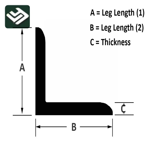 Chinese wholesale L shape aluminium angle customized aluminium product