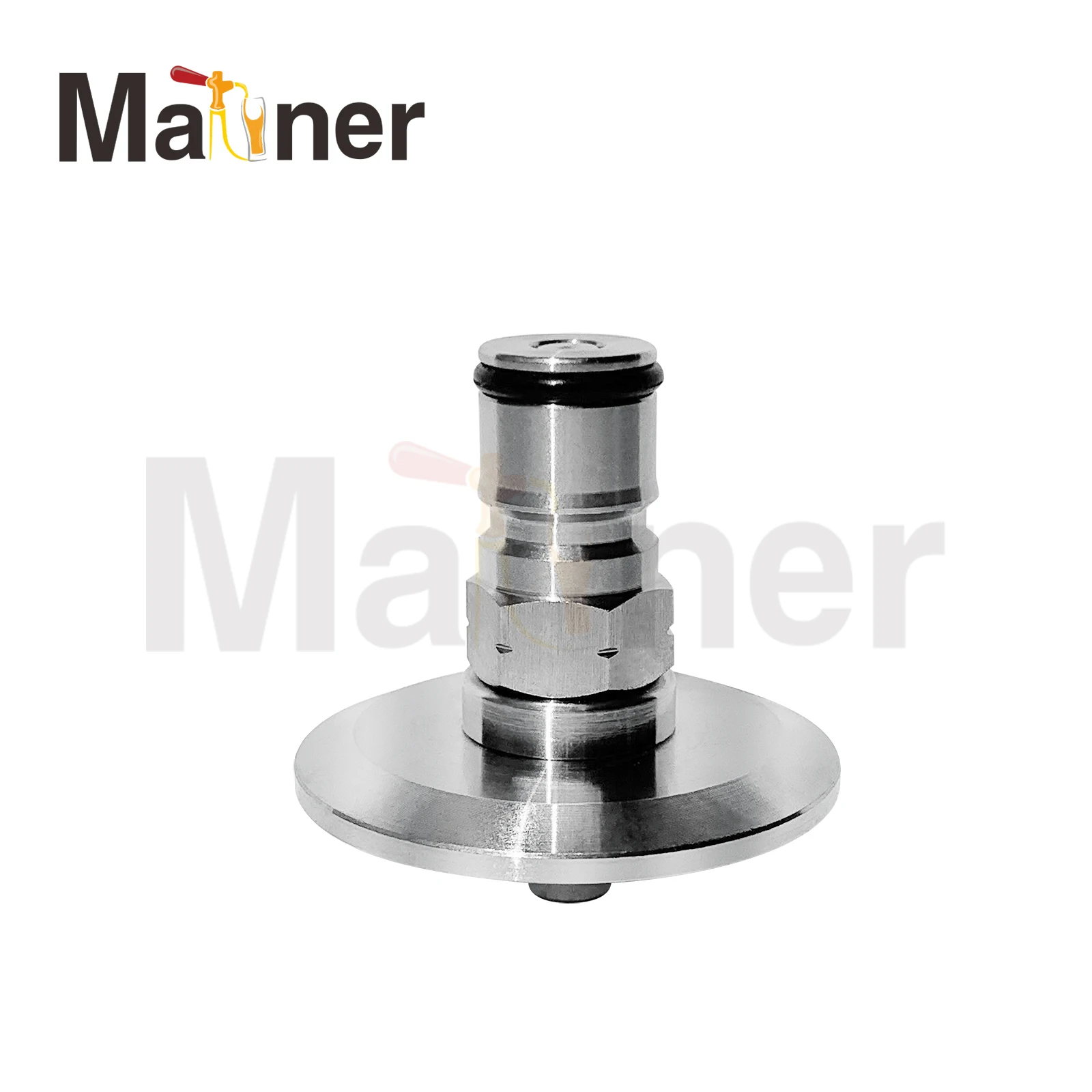 Hot selling 1.5 tri clover Beer Corny keg Ball Lock 304 Brewer Fitting 50.5mm homebrew beer equipment