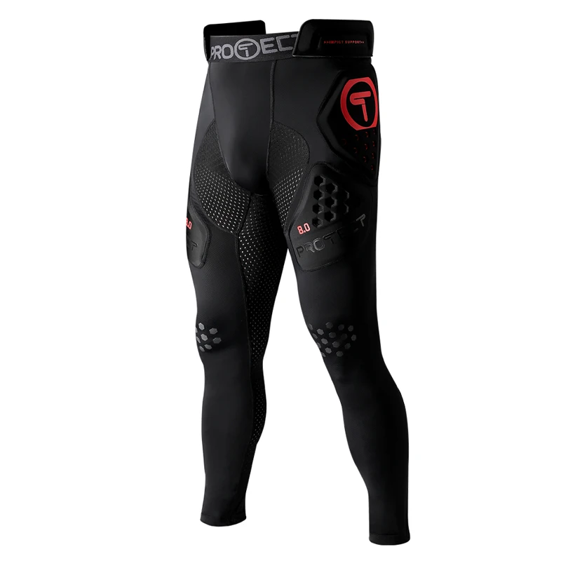 T Brand MX Motocross Motorcycle Riding Hip Pants Long Trousers with Knee Pads Quick-drying Skiing Breathable