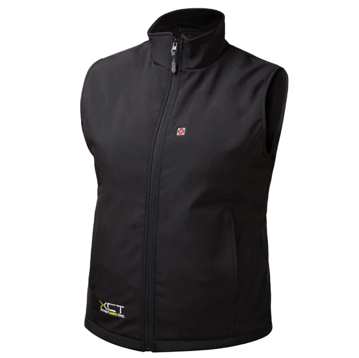 
Мужской зимний жилет без рукавов с аккумулятором и подогревом 