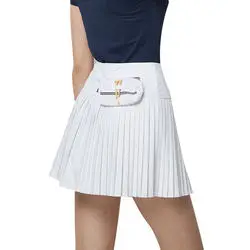 Women Golf POLO Clothing Custom Womens Skorts For Ladies Tennis Shorts pleated stretchy tennis skirt