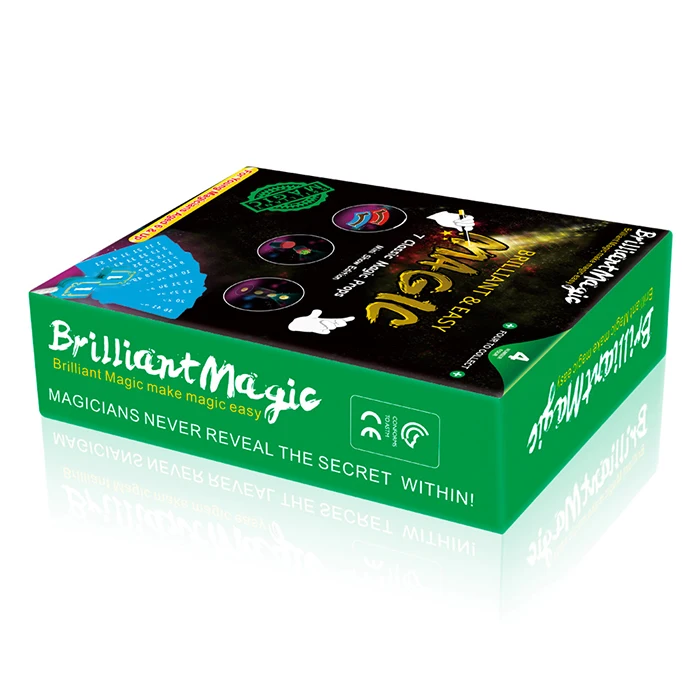 BrilliantMagic Kids Magic Set with 7 Classic Magic Props for Teens Magic Performance Props Party Toys for Kid