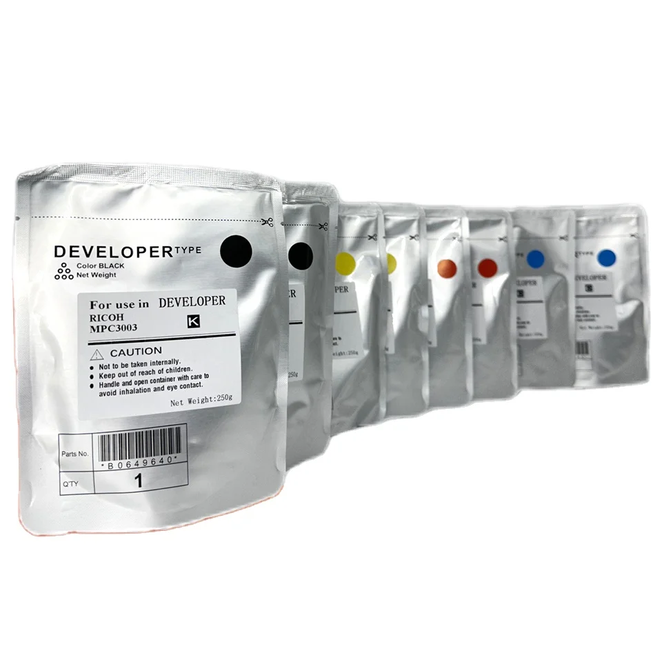 Recycle оригинальный цветной копир разработчик для Ricoh MPC3003 MPC3503 MPC2003 2503 3003 3503 4503 5503 6003