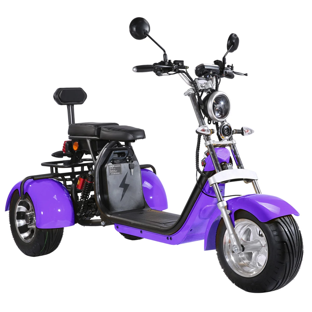 Scooter electric 3 wheels Electric Scooter citycoco 3000w citycoco 2000w electric scooter with fat bike tire