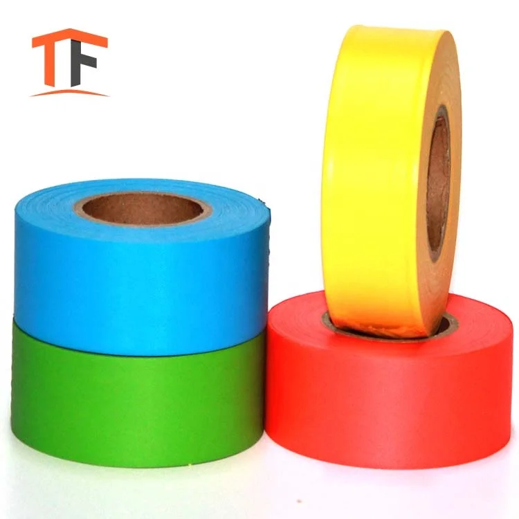 outdoor forestry flagging tape