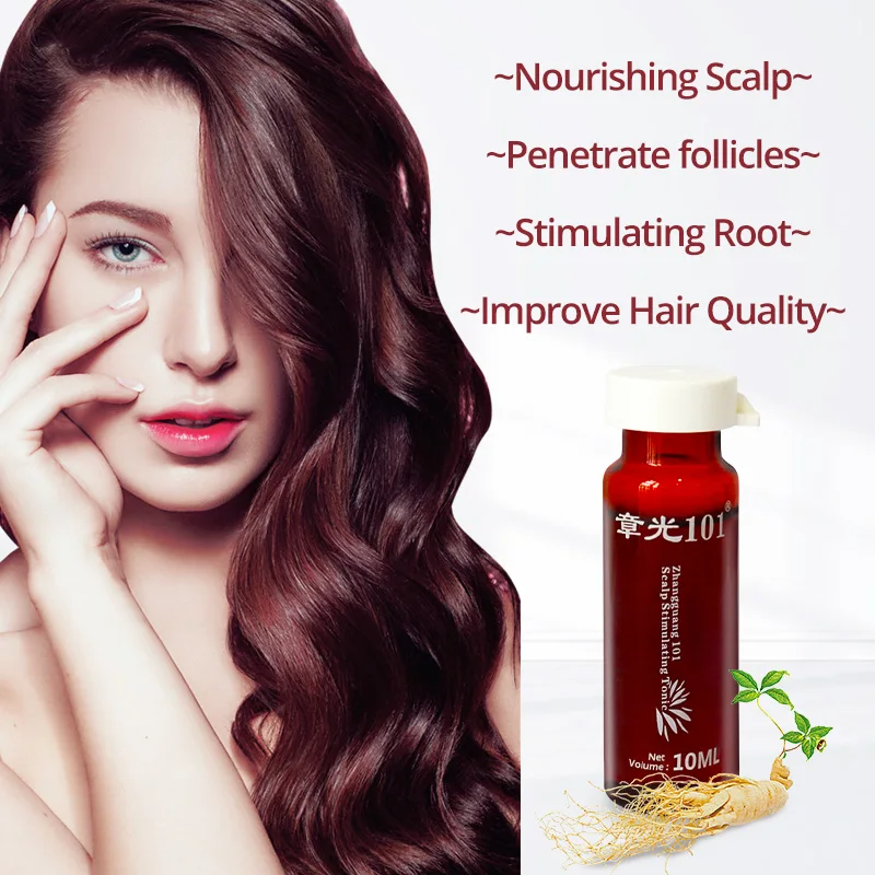 Highly Effective Damaged Hair Treatment Hair Care Tonic for Men and Women