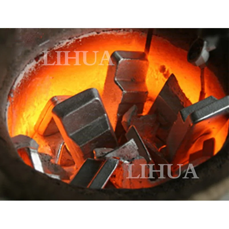 Iron copper steel metal scrap melting furnace for low cast