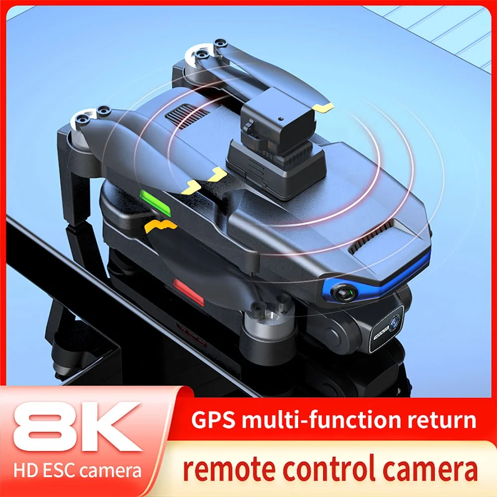 AE3 Pro Max Brushless Motor Drone 8k Hd Camera Gps Rc Quadcopter Action Camera Drone With Remote Control