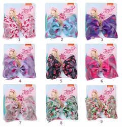 2023 Fashion Sweet Candy Color Fabric Kids Hair Barrettes Folded Plaid BB Hair Clip Side Clip Accessories For Girls