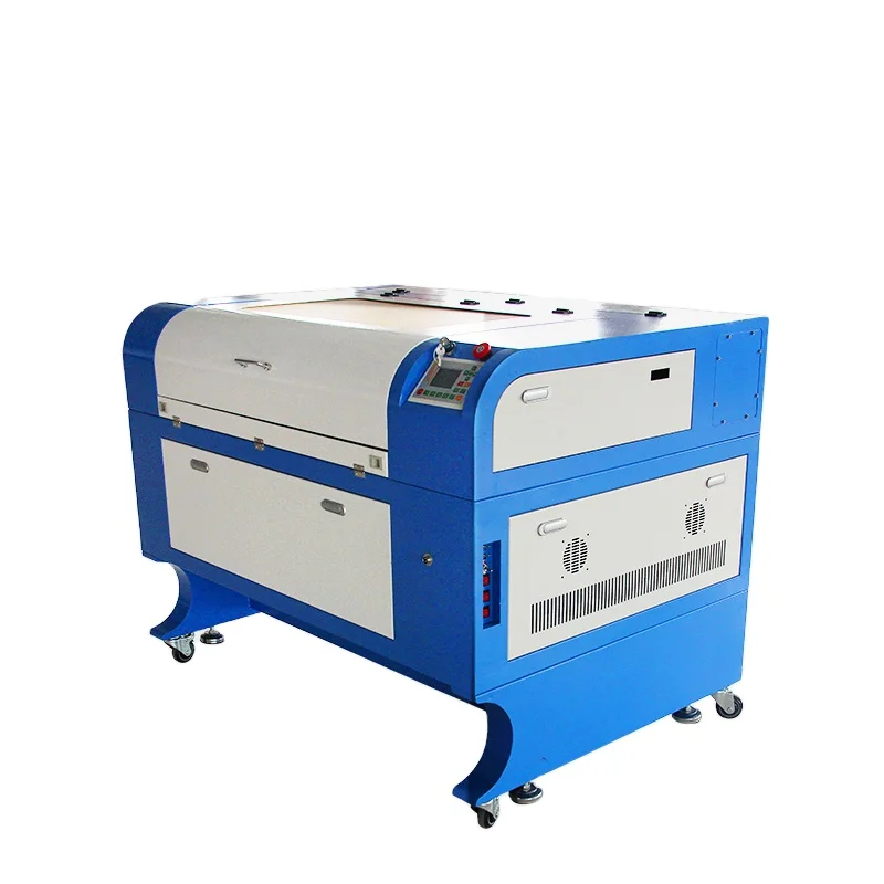 Cnc co2 6090 Лазерная гравировка машина для резки дерева кожа ювелирные изделия пластиковая обувь Штамп