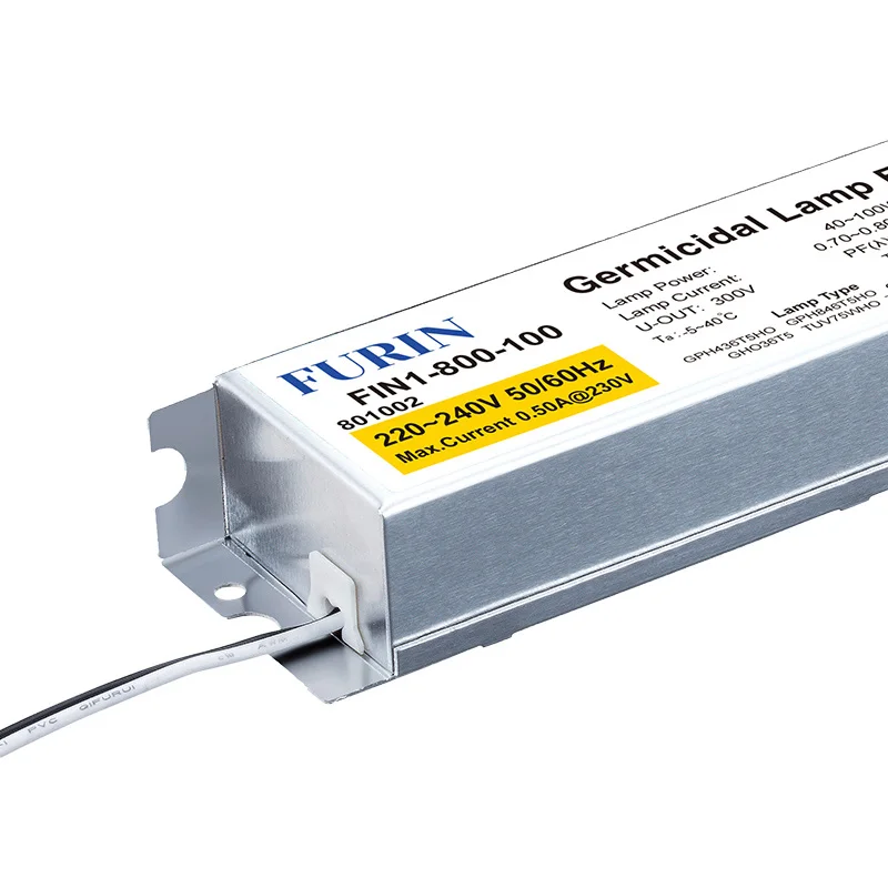 BEASUN Electronic Ballast For 40-100W T5 UV Germicidal Lamp Electronic Ballast