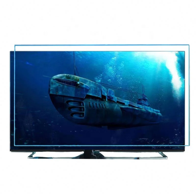 55 дюймов OLED 4K ТВ монитор экран протектор синий свет фильтр Защита глаз синий светопоглащающая пленка