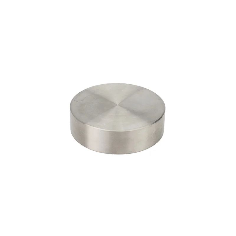 Customized titanium round target for PVD coating