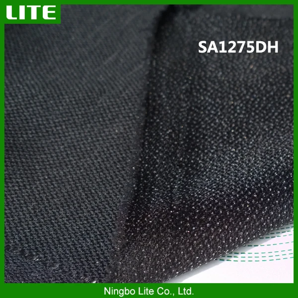 knitted fusible interlining woven interlining tailoring material