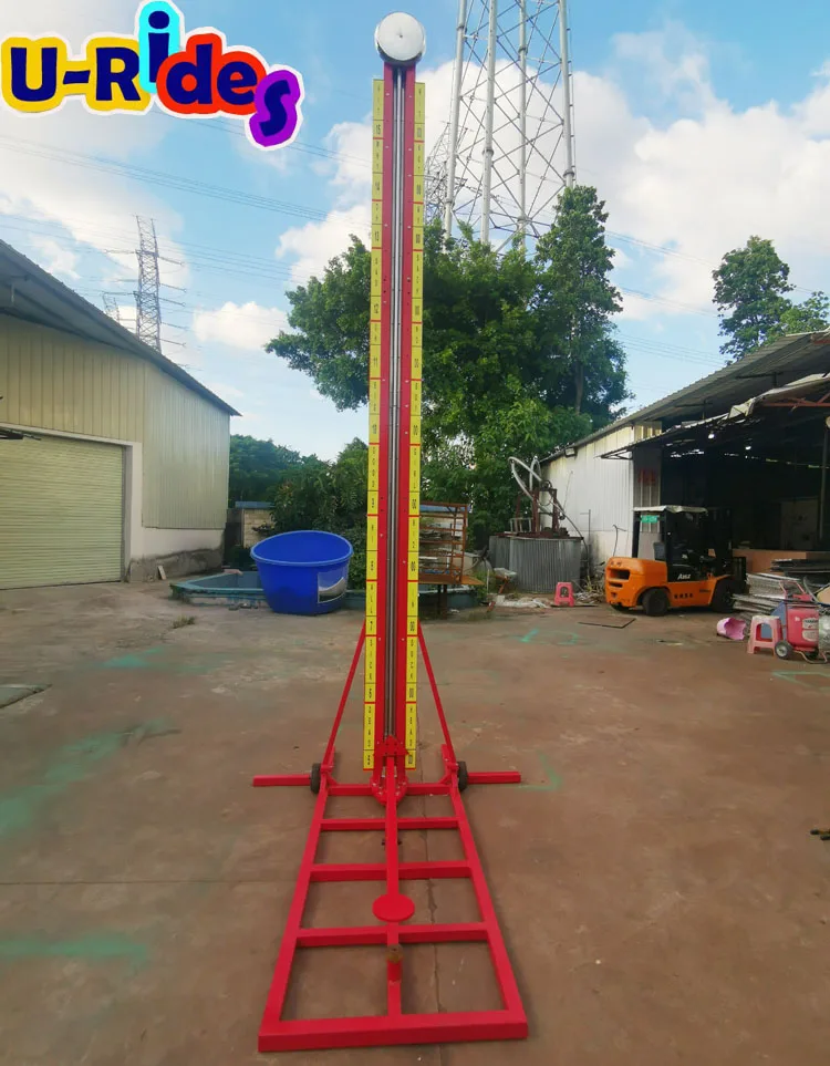 15 feet Hammer attraction striker High hammer striker For Adult Party Fun