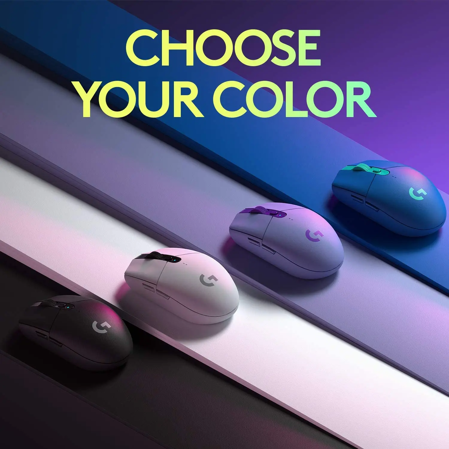 Logitech G304 LIGHTSPEED Wireless Gaming Mouse Hero 12K Sensor 12 000